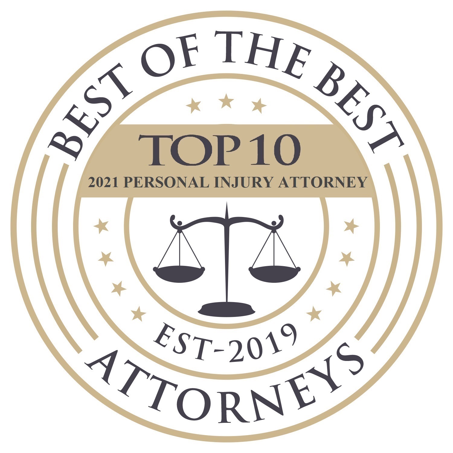 2020 Best Attorney Client Satisfaction