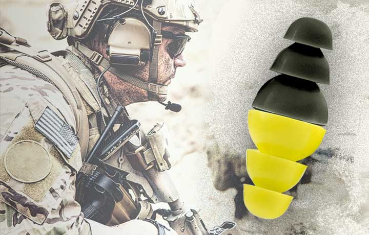  Veterans and Active Military - 3M Earplugs