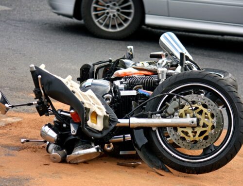 What To Do After Being Involved In A Motorcycle Accident